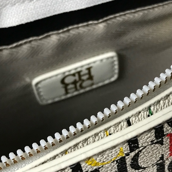 CH Printed multicolor Crossbody Bag Daily Commuter Design Fashionable Classic - Picture 12 of 16